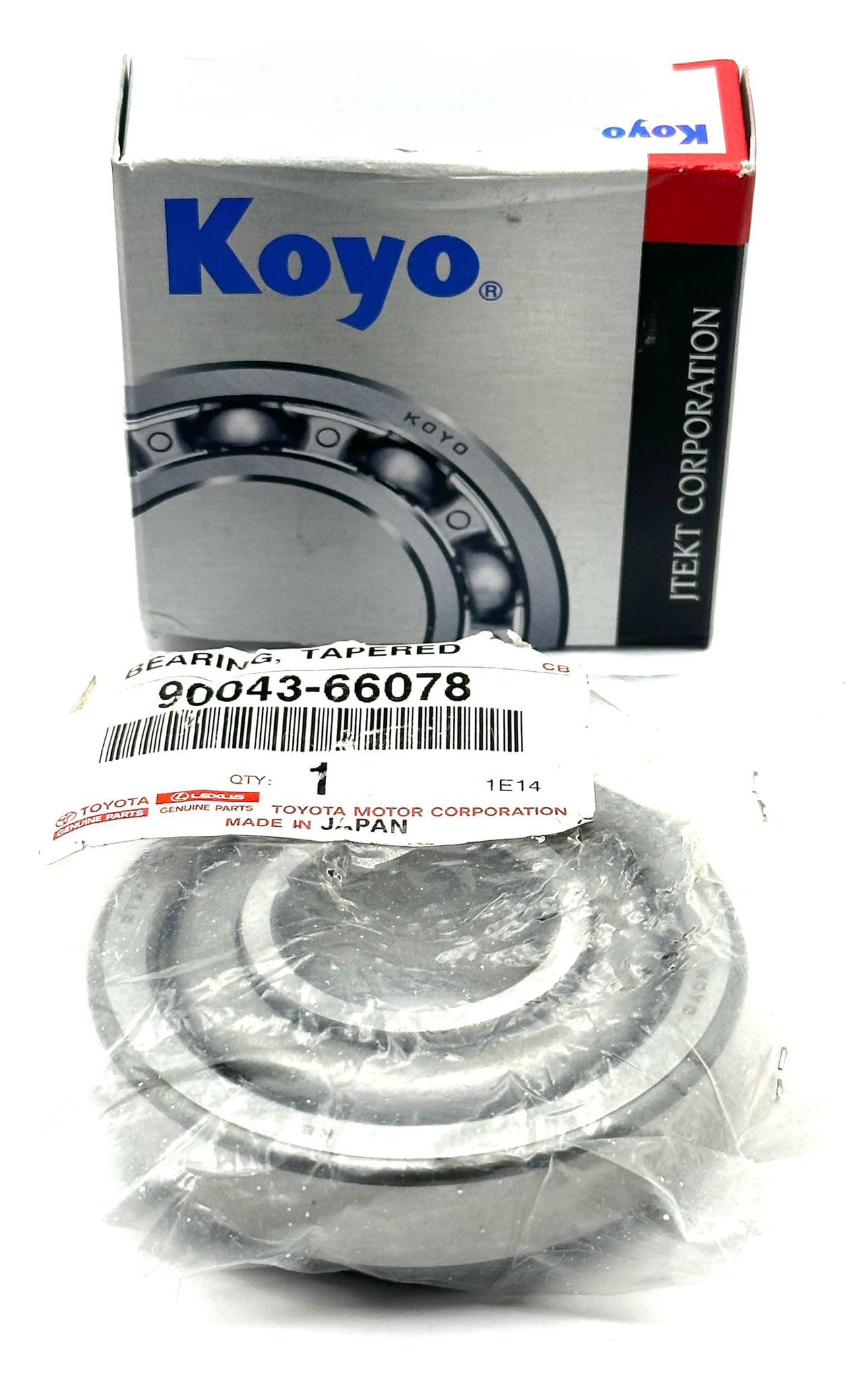 KOYO ST3072C -2 Pinion Bearing for 90043-66078 30x72x20.75 mm