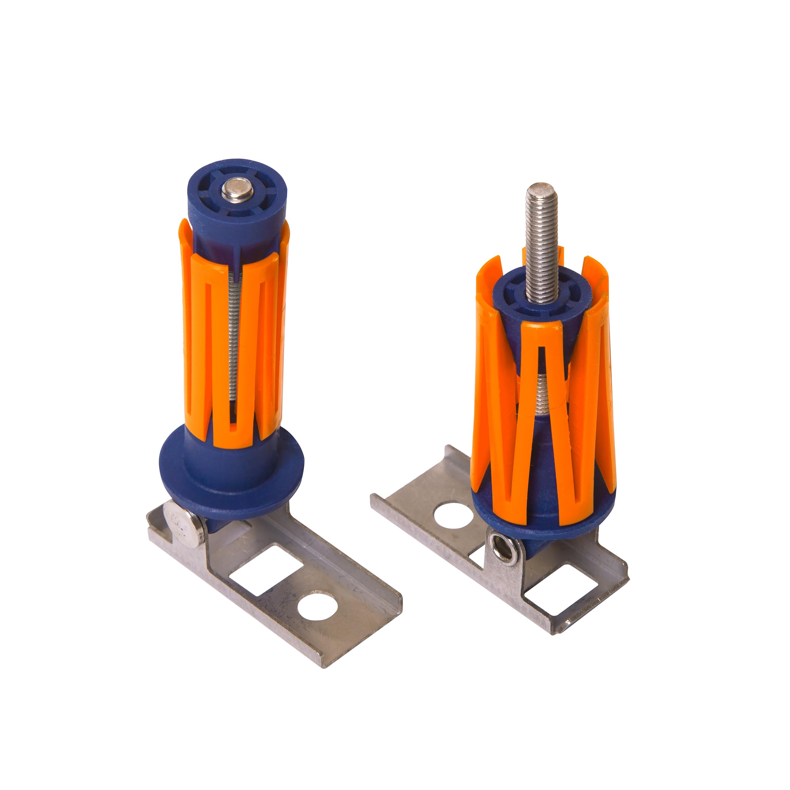 Peggy Peg Orange Fix & Go Adapter Buffer • Pack Of 2 (Pp09) Adapts Almost All Round Tent And Awning Poles To The Fix&Go Anchor Plate 2.0 In No Time At All!