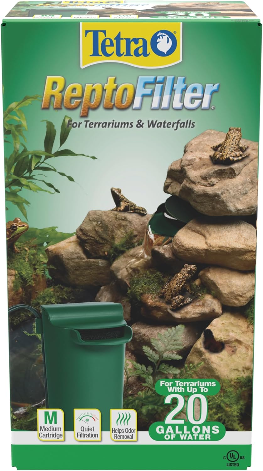 TetraFauna ReptoFilter for Frogs, Newts & Turtles