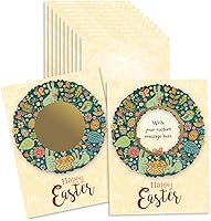 Vista 39 de My Scratch Offs - Paquete de 20 Mini Tarjetas Rasca y Gana DIY de Corazón Rosa para San Valentín con Calcomanías, 3x4 Pulgadas, Notas de Amor