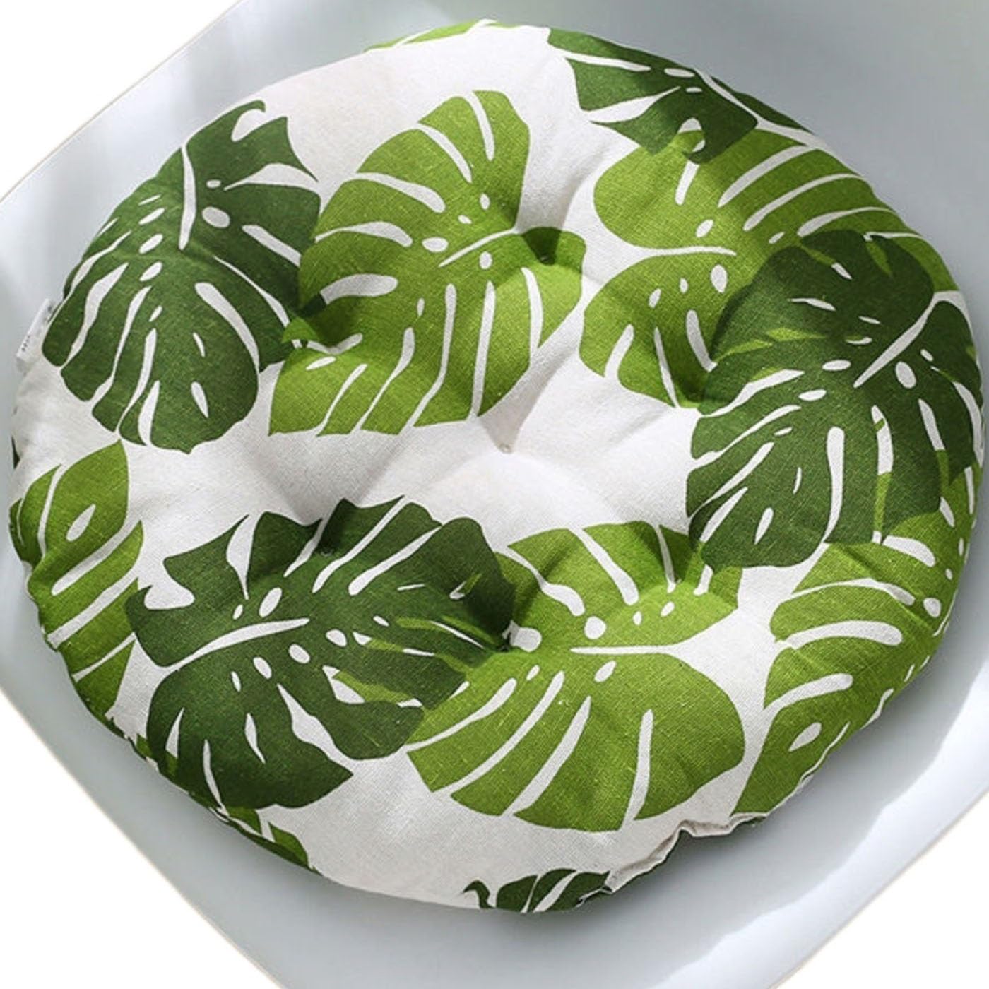 Zzdzw Color 16 Round Chair Cushion Dia 35 40 45 50 Cm Circular Chair Pad Outdoor Indoor Seat Cushion For Seat Is Very Soft Butt Pad For Kitchen Stool Cushions For Chairs Decoration(,45X45 Cm)