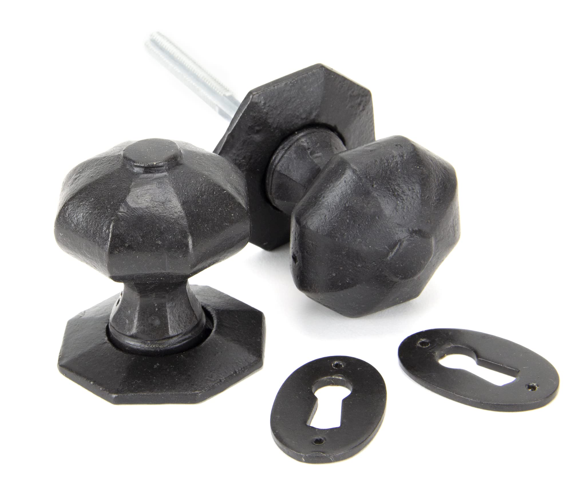 From The Anvil External Beeswax Octagonal Mortice/Rim Knob Set