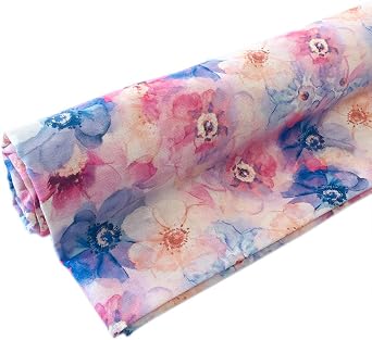 Tonisnono Cotton Fabric by The Yard for Quilting, Sewing DIY, Craft Projects & More Pre-Cut 1 Yard F5007