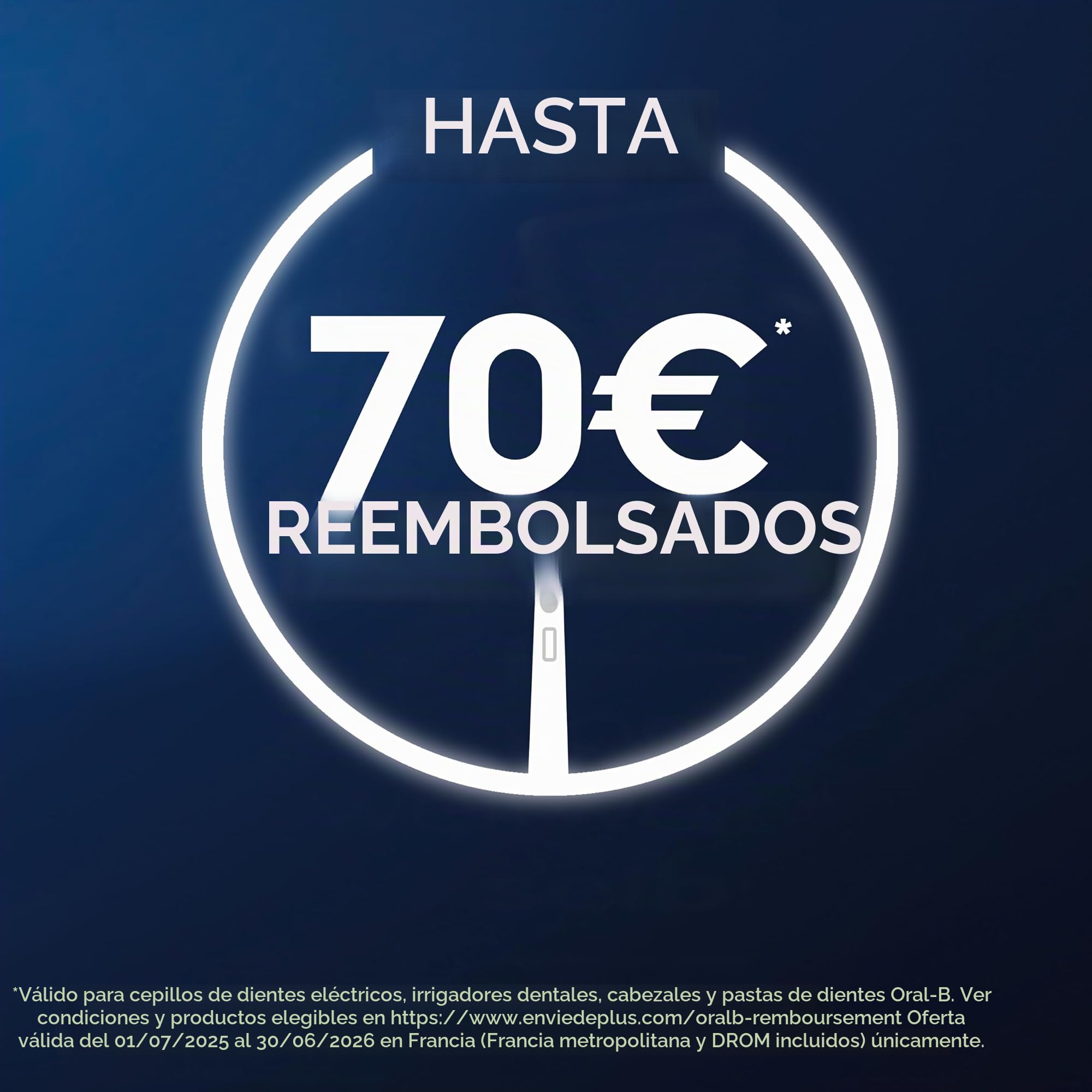 Oral-B Sensitive Clean Cabezales De Recambio Tamaño Buzón, Pack de 12 Recambios Originales Con Tecnología CleanMaximiser para Cepillos de Dientes Eléctricos