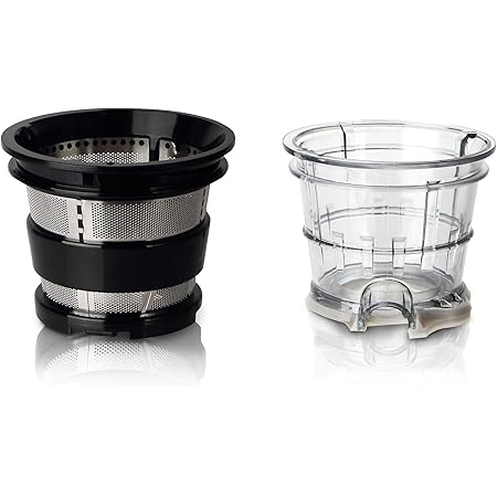 Kit Sorbet Et Smoothie Kuving Pour Extracteur De Jus B9700, Noir/transparent, B21