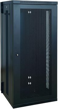 Amazon.com: Tripp Lite 26U Wall Mount Rack Enclosure Server Cabinet ...