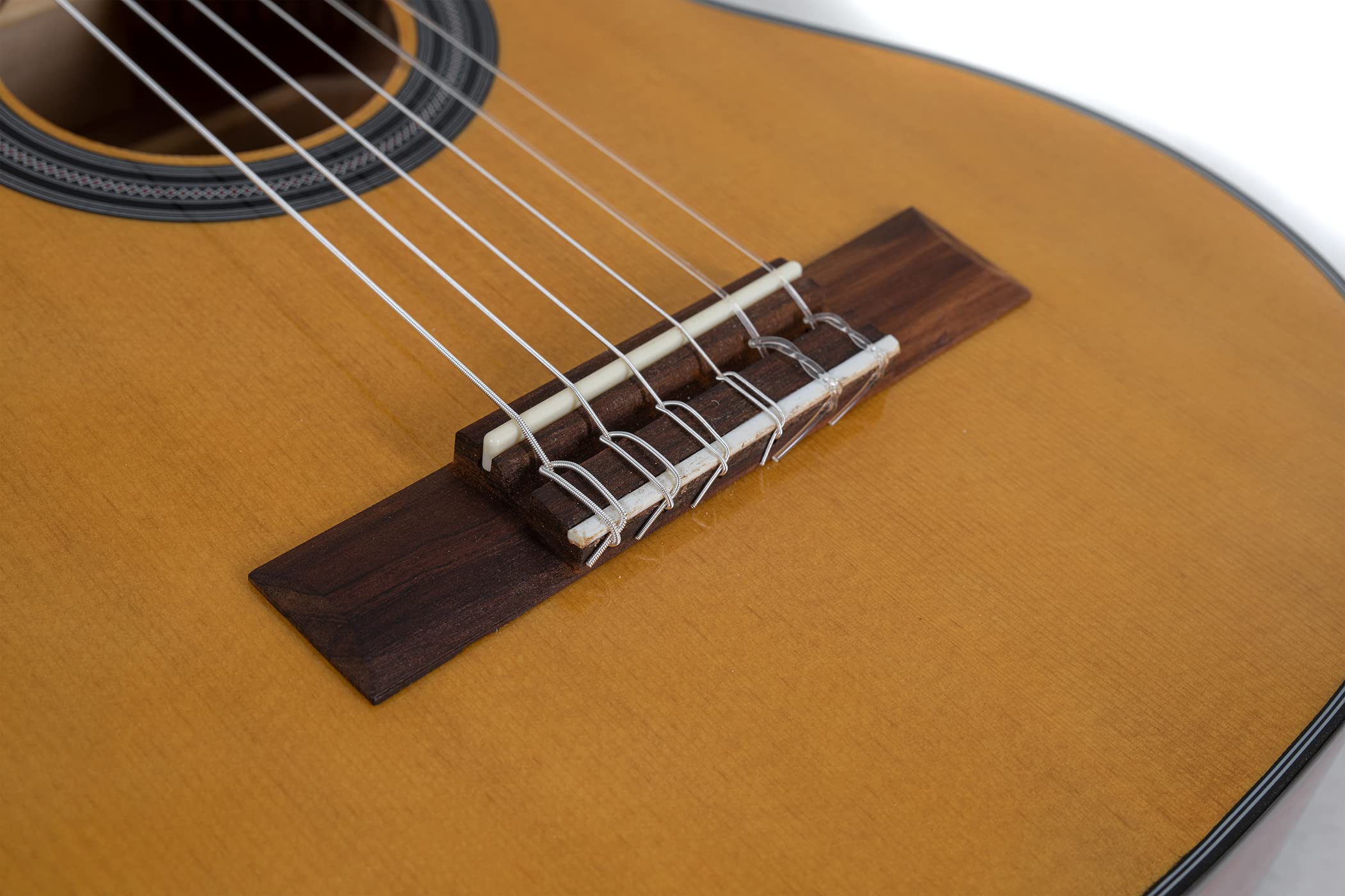 GEWA Konzertgitarren Set 4/4 mit Tasche und Tuner, für die Musikschule, Starter Set