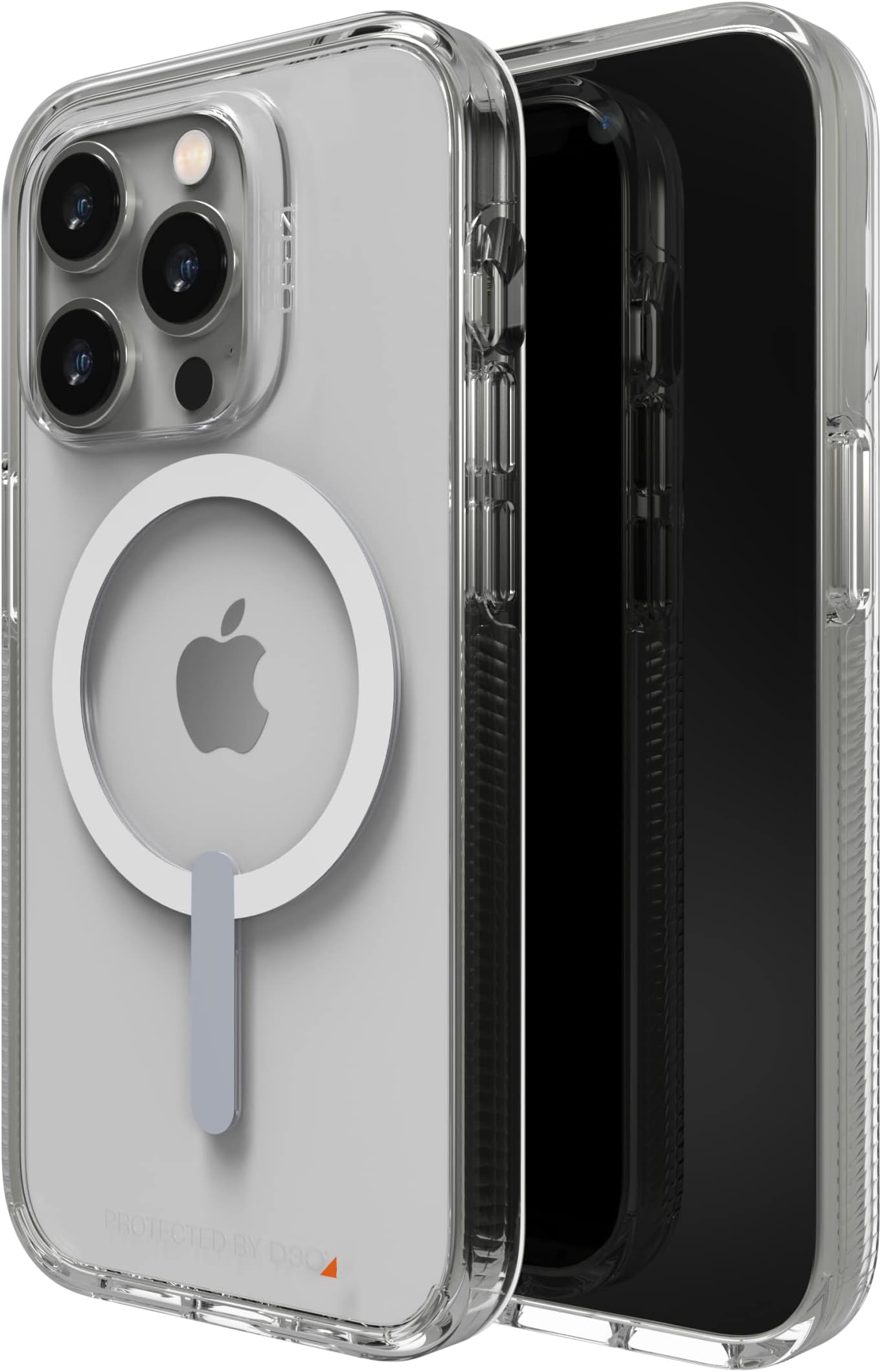 Amazon.com: Gear4 ZAGG Crystal Palace Snap Case Compatible with iPhone ...