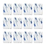 SECOPIN Replacement Adhesive for GE Personal Security Window and Door Alarm, Double Sided Adhesive Pads, Easy Installation(12 Sensor and 12 Magnet Pads)