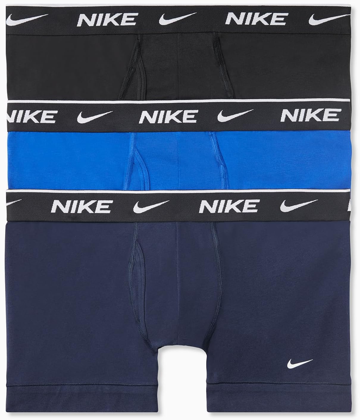 Nike Mens 3PK Dri-Fit Boxer Briefs