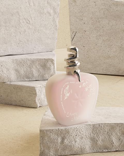 JEANNE ARTHES - Eau de Parfum Femme Amore Mio - Floral & frais - Fève de Tonka, Musc Blanc - Fabriqué en France À Grasse- Cadeau femme - Flacon Vaporisateur 100 ml - 2