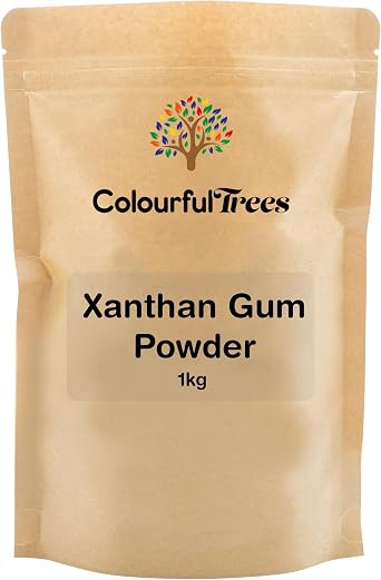 Xanthan Gum Powder 1kg by Colourful Trees