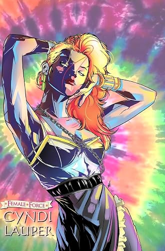 Female Force: Cyndi Lauper