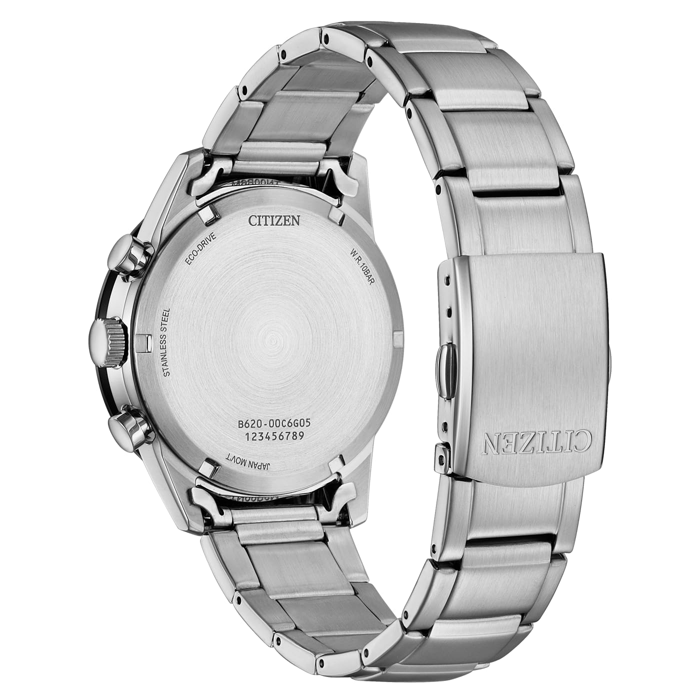 CITIZEN Eco-Drive Solar Chrono Orologio da uomo con diametro di 39 mm in diverse varianti