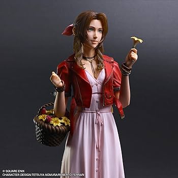 箱焼け有　FF7 プレイアーツ改　エアリス 箱焼け有 FF7 プレイアーツ改 エアリス Amazon | ファイナル