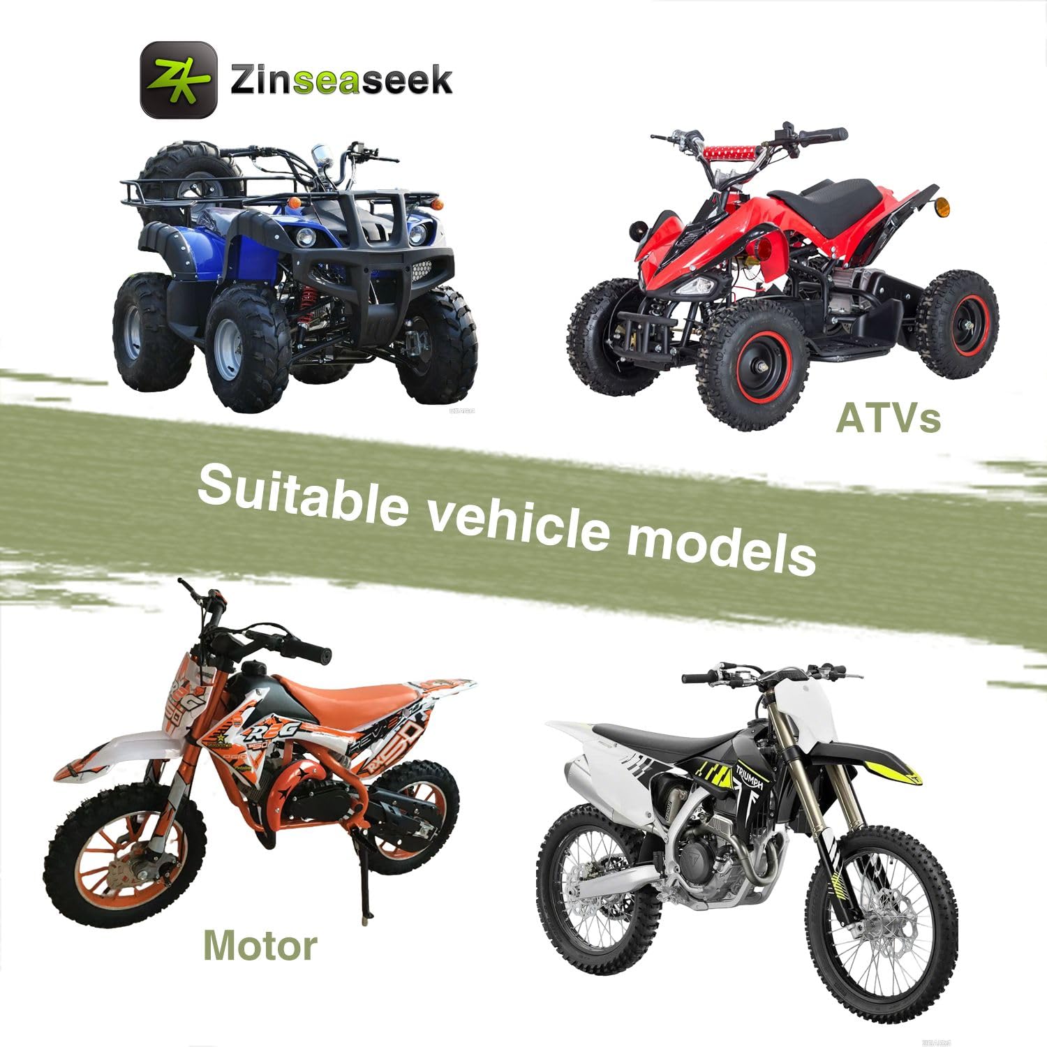 Kit maniglia cavo acceleratore Twist 1 impugnatura sinistra 1 impugnatura destra 1 cavo 1 morsetto acceleratore 1 interruttore on/off Kill Switch.for 50cc 125cc 110cc 150cc 250cc mini bike