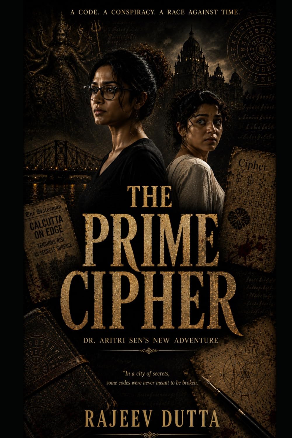 The Prime Cipher: Dr. Ari Sen's new adventure (Ari Sen - mathematician turns investigator)