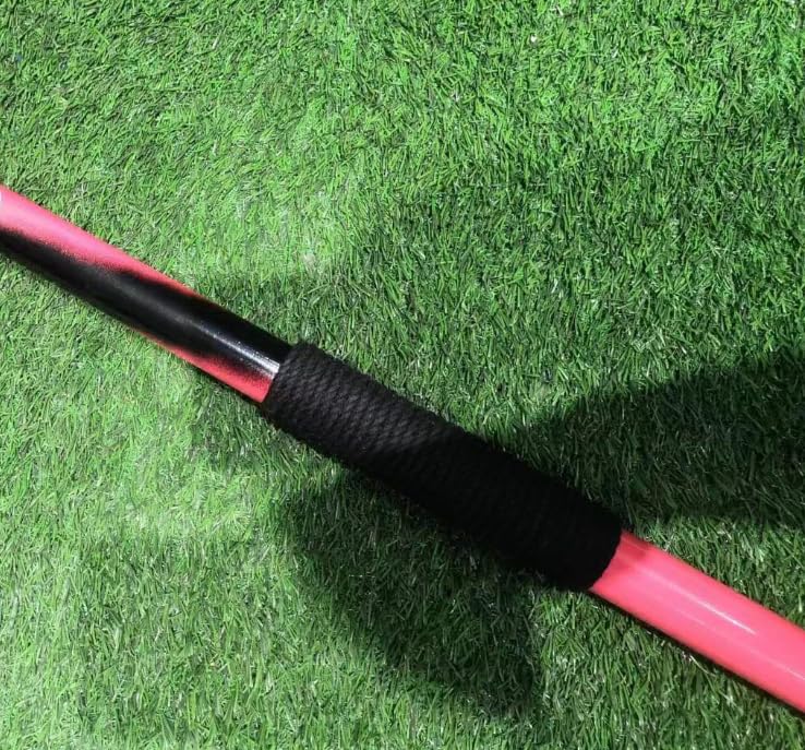 Generic Competition Javelin 600 Gram 50 Meter Steel Tip - Girls High School Track and Field [1 Year Warranty], Red