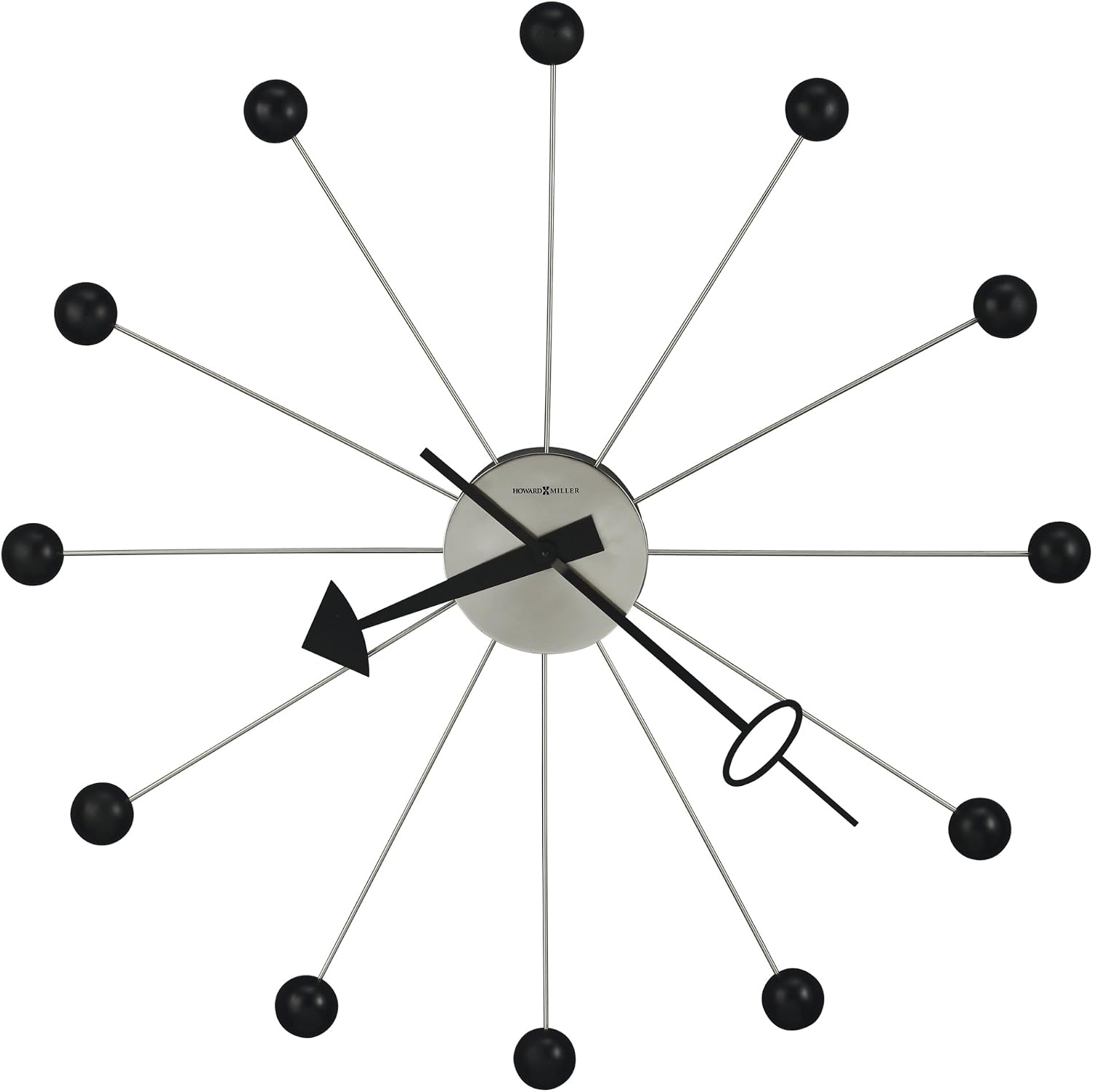 Amazoncom Howard Miller Ball Clock Ii Home Kitchen