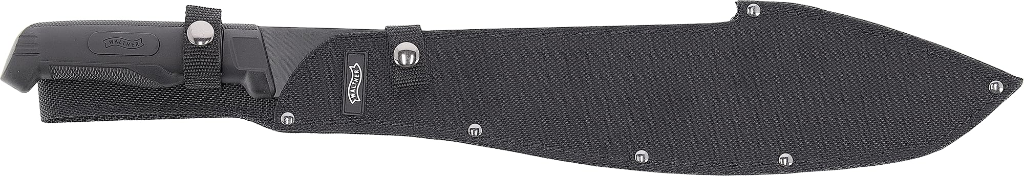 Walther MachTac 1, 440A Stahl, feststehendes Messer, ideal für Outdoor Aktivitäten