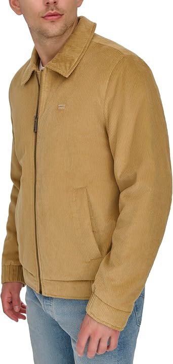 Levi's Men's Corduroy Bomber Jacket Coat