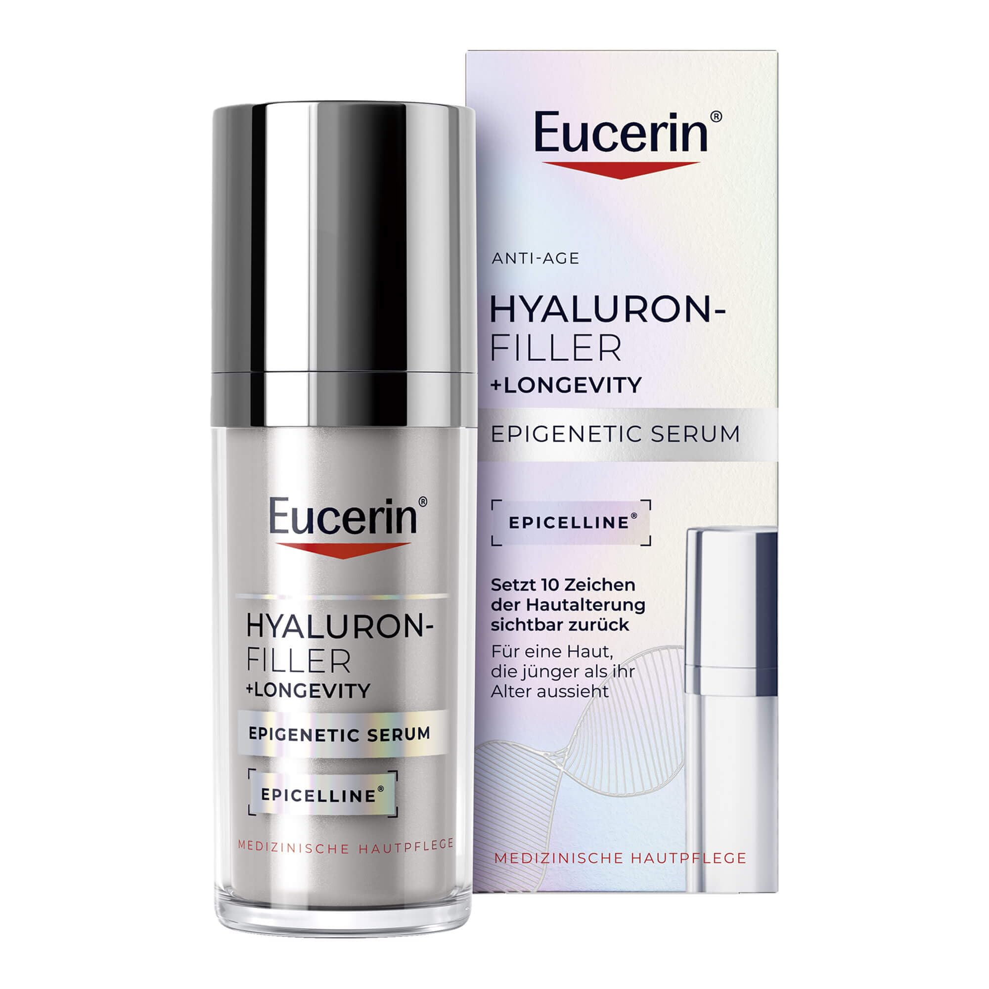 Eucerin Sérum epigenético con relleno hialurónico 30 ml