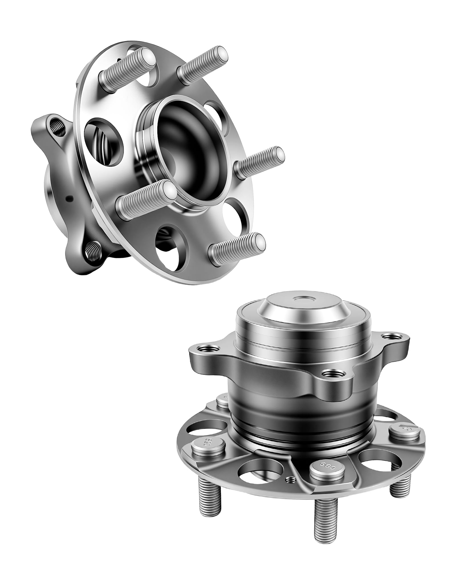 Aspligo 2Pcs 512544 Rear Wheel Hub Bearing Assembly
