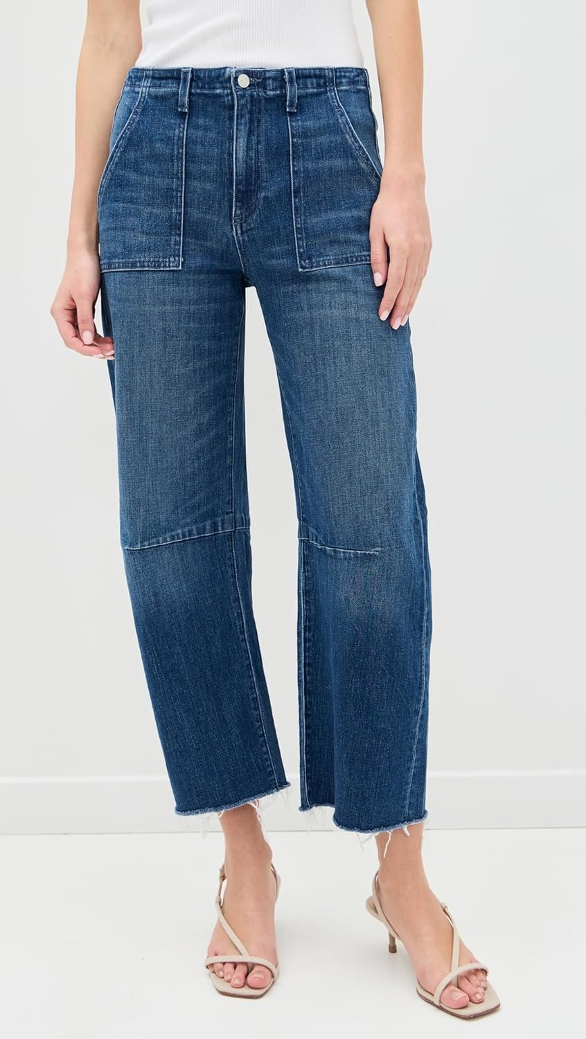 Women's Utility Soft Barrel Jeans - Image 2