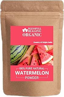 Organic Watermelon Powder 100% Pure Natural 200 Gram / 7.05 oz