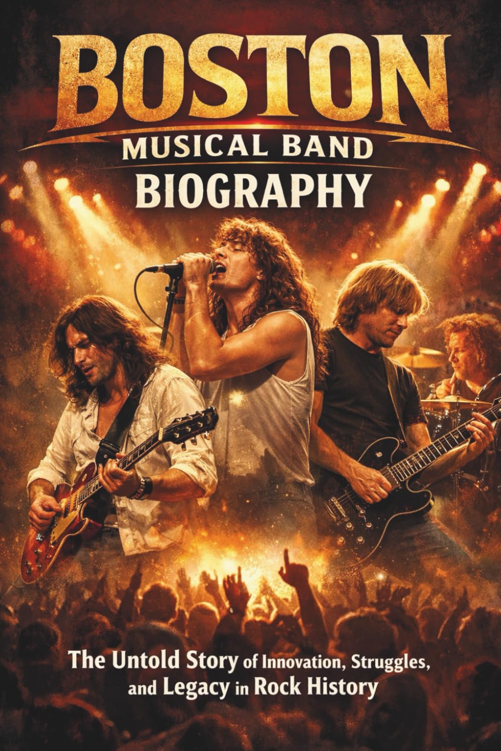 BOSTON MUSICAL BAND BIOGRAPHY: The Untold Story of Innovation, Struggles, and Legacy in Rock History