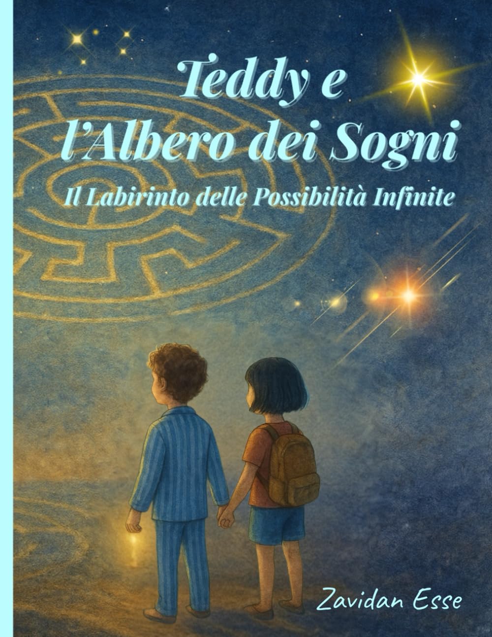 Teddy e l’Albero dei Sogni - Il Labirinto delle Possibilità Infinite: Volume 3 | Una favola illustrata per bambini: un viaggio tra magia, amicizia e possibilità infinite
