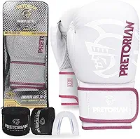 Luva de Boxe e Muay Thai FX2 Pretorian + Protetor Bucal + Bandagem 2.8M
