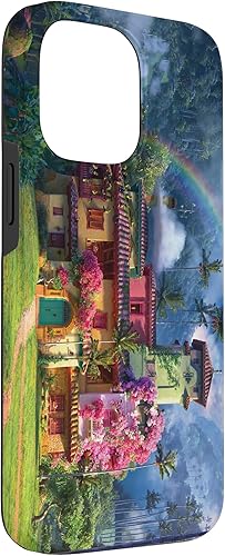Miniatura 3 de Funda para iPhone 14 Pro Max Disney Encanto Casa Madrigal Landscape