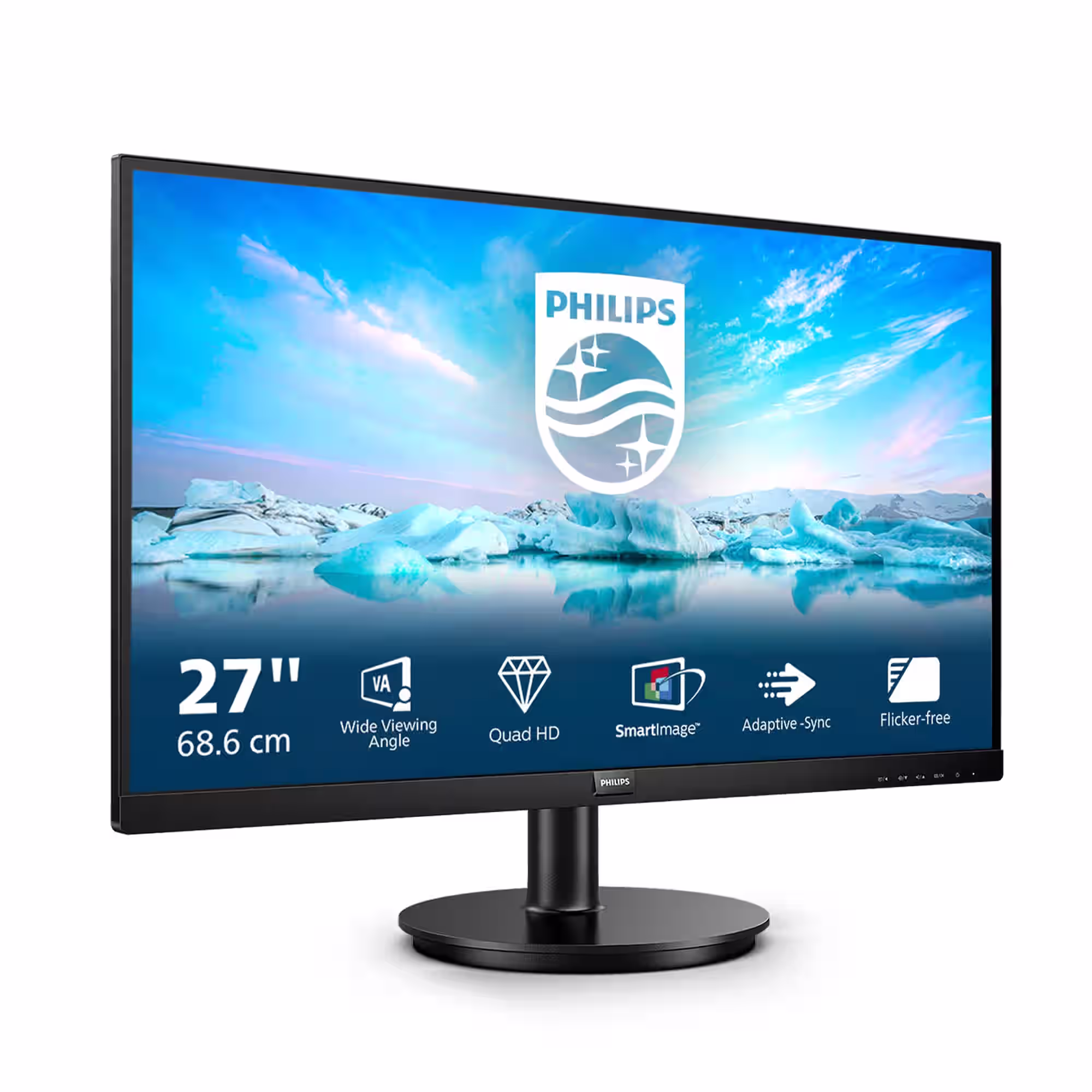 Philips 275V8LA Schwarz PHILIPS 275V8LA/00