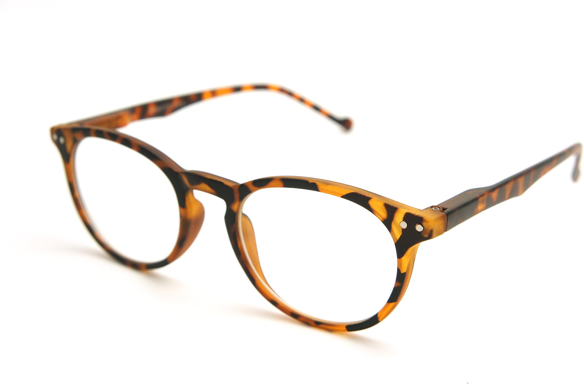 COLOR VIPER #1 Flexlite Uv Protection, Anti Blue Rays Harmful Glare Computer Eyewear Glasses (schoolboy matte blonde tortoise)