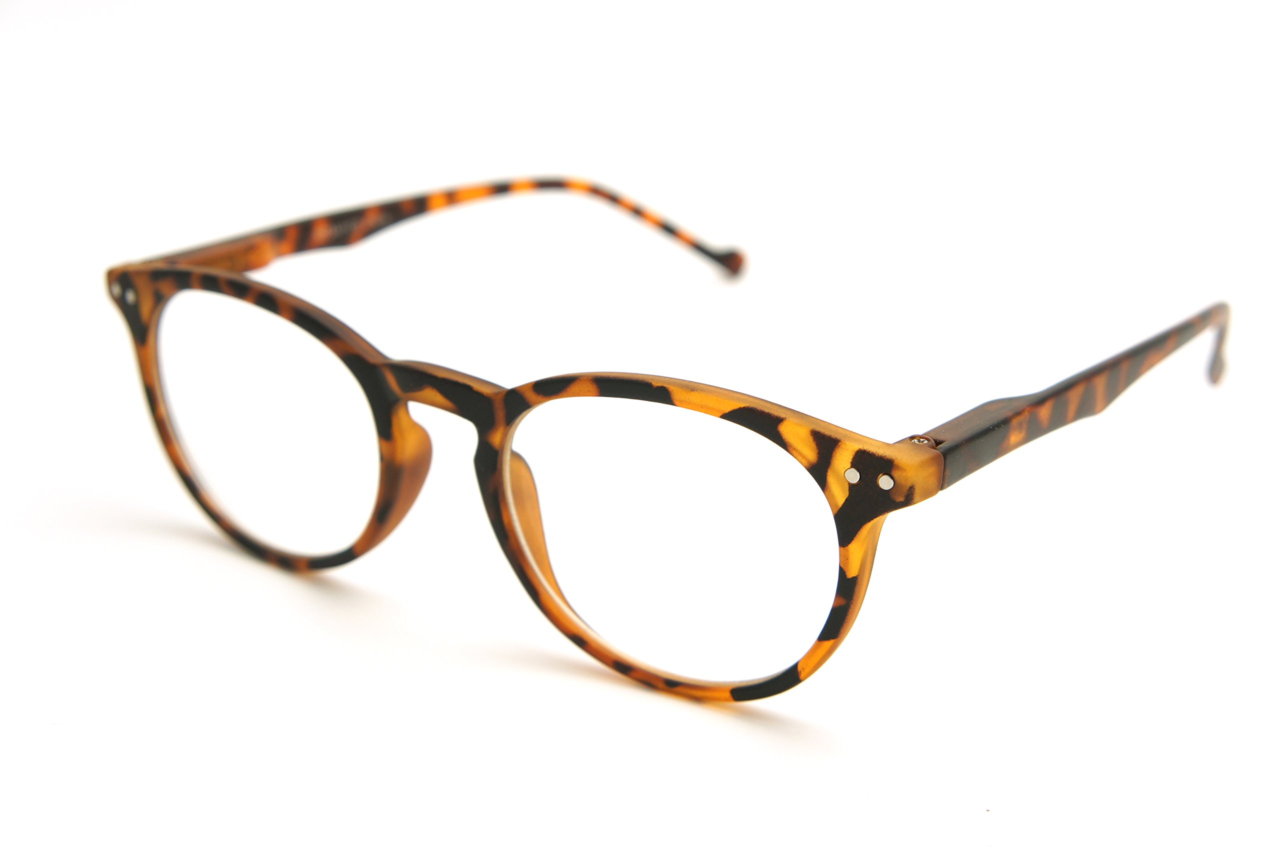 #1 Flexlite Uv Protection, Anti Blue Rays Harmful Glare Computer Eyewear Glasses (schoolboy matte blonde tortoise)