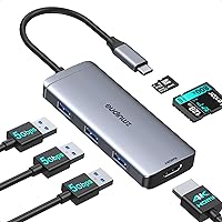Algopix Similar Product 6 - USB C Hub Adapter for MacBook Air