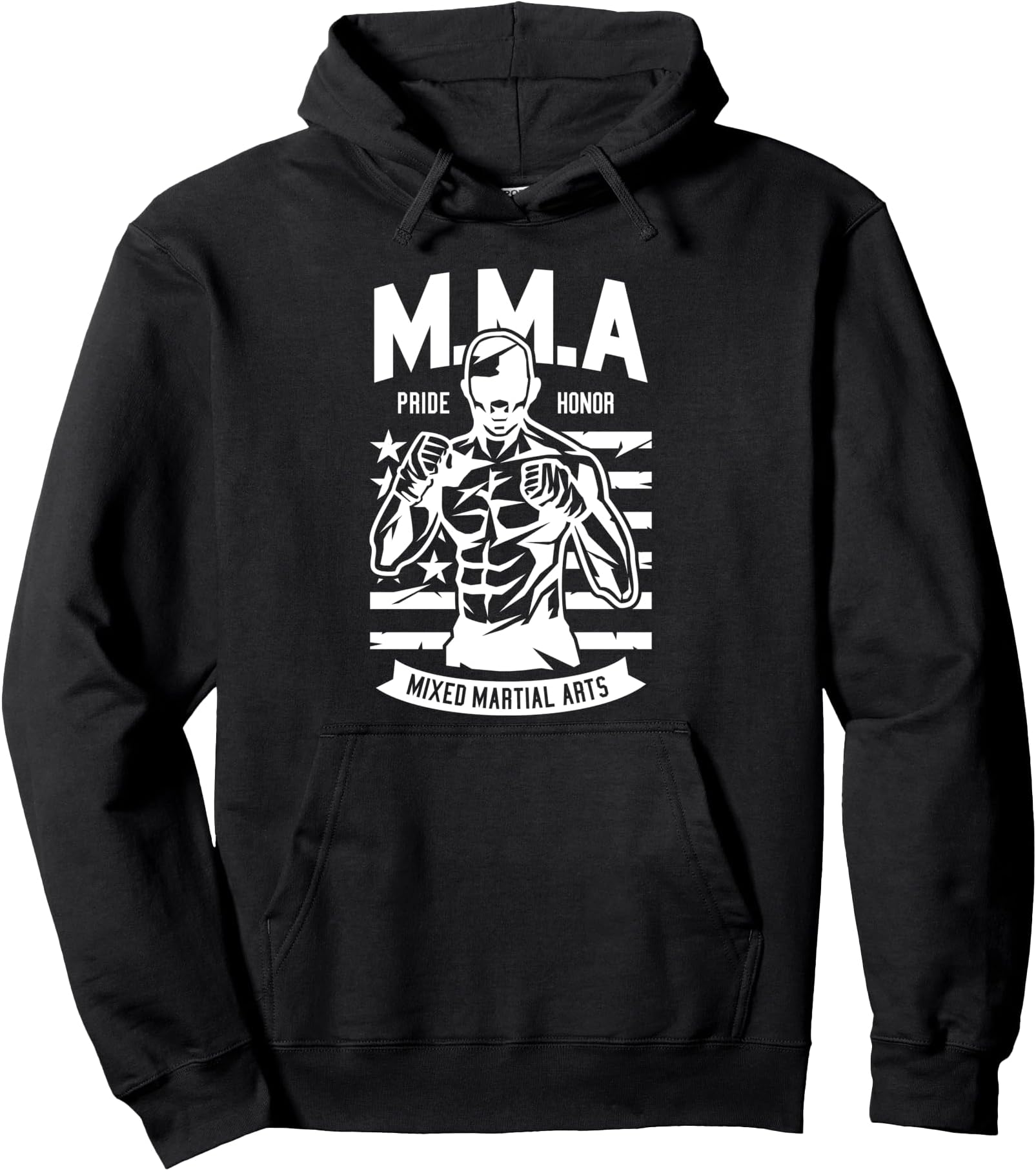 Mixed Martial Arts Pullover Hoodie