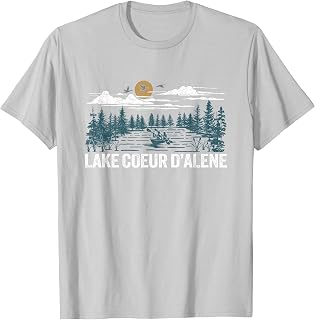 Lake Coeur d'Alene Idaho T-Shirt