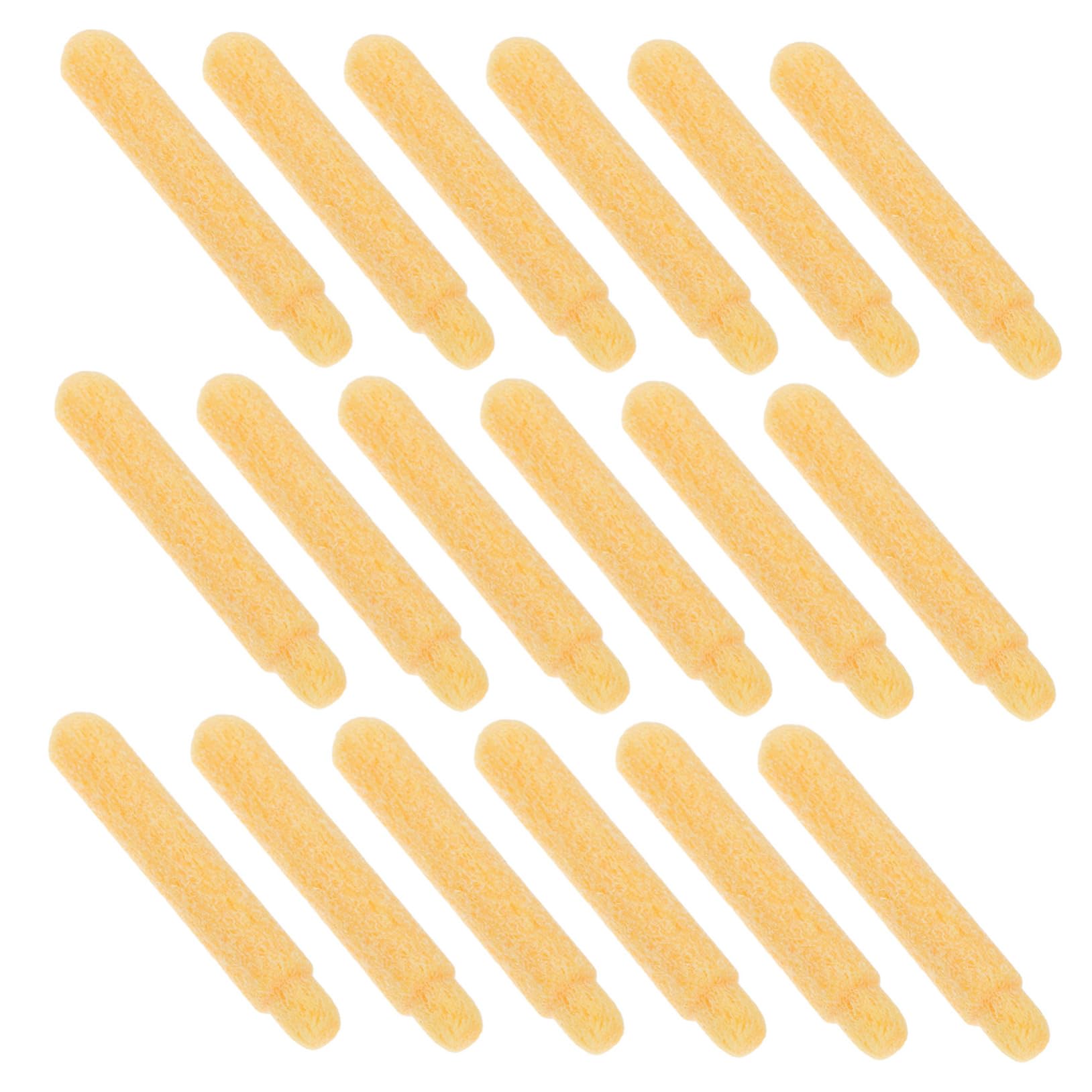 ARTIBETTER 20pcs Nylon Replacement Pen Nibs Paint Marker Tips 5mm for Writing Marking