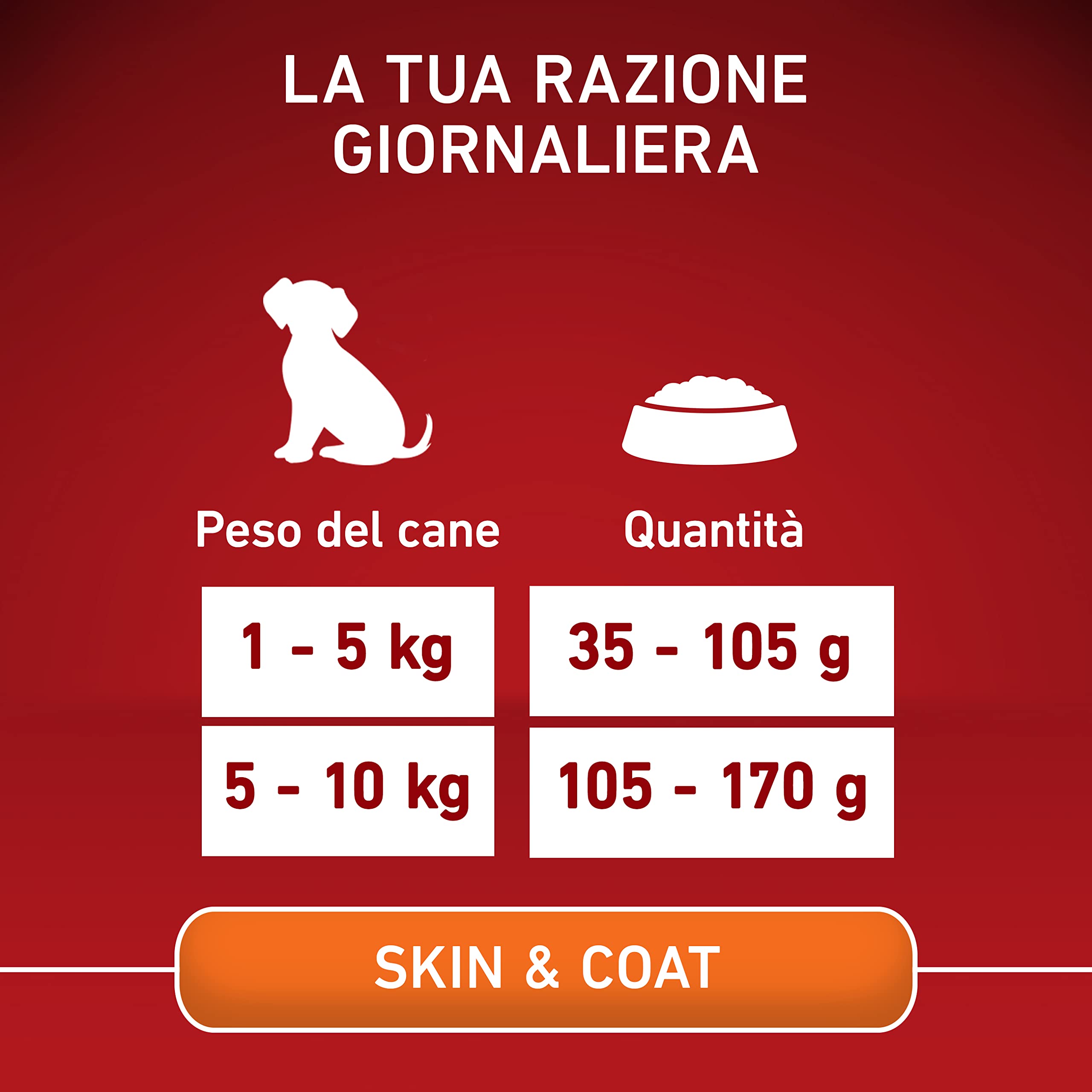 Purina One Mini < 10 kg Cuir et Poils Croquettes pour Petits Chiens Bœuf et Riz, 6 Boîtes de 1,5 kg