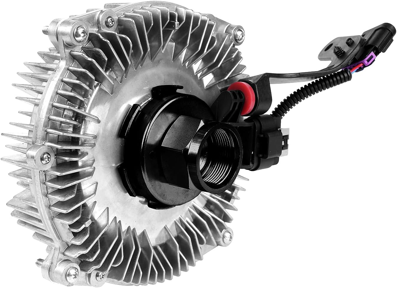 622-012 52014729AC Engine Radiator Cooling Fan Clutch Replacement for Dodge Ram 2500 3500 4500 5500 6.7L Diesel 2013-2018