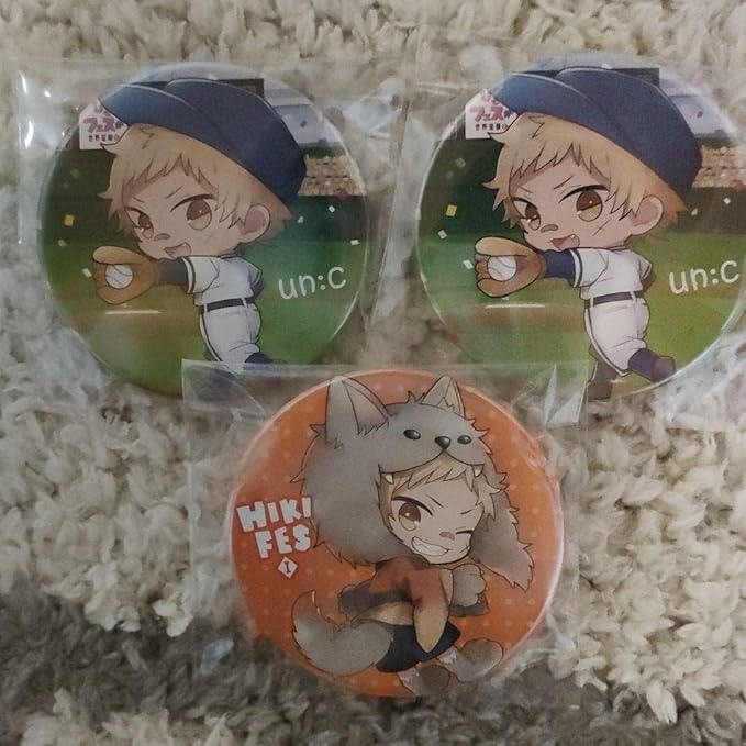 Amazon 歌い手 Un C 缶バッジ バッジ おもちゃ