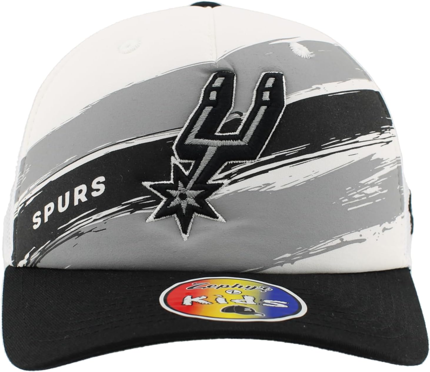 ZHATS NBA Unisex Kids NBA Officially Licensed Youth Adjustable Snapback Hat Clout