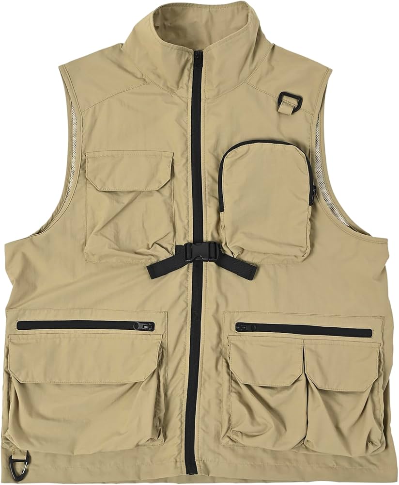 kiu 空調服 エアコンディションドマルチファンクションベストブラック Lサイズ Amazon.co.jp: [キウ] エアコンディションドマルチ