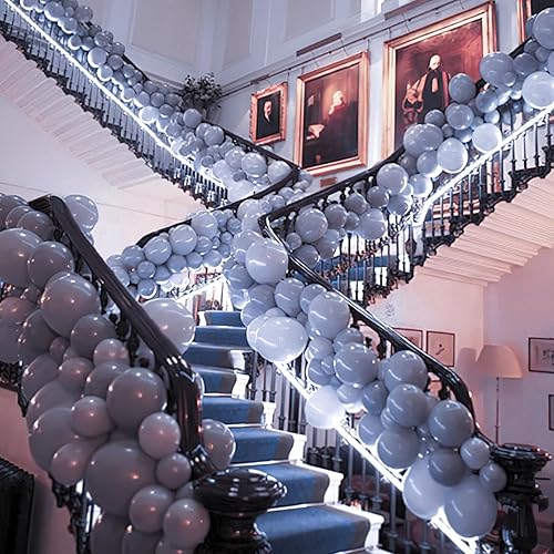 Vista 690 de PartyWoo Globos dorados metálicos, 50 globos metálicos dorados de 12 pulgadas, globos dorados para guirnalda de globos o arco de globos como