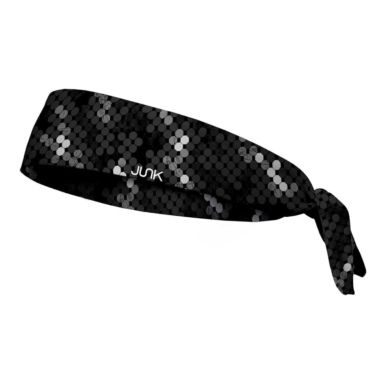 JUNK Brands Defcon Flag Flex Tie Headband, Black, One Size Amazon.in Home & Kitchen