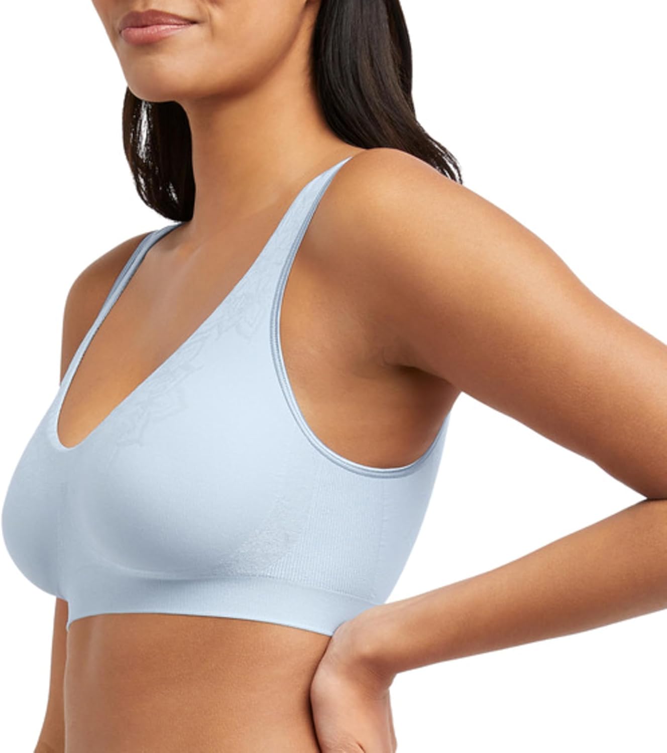Bali Women's Wireless Bra, Comfort Revolution Seamless T-Shirt Bras for Women, ComfortFlex Fit - Image 3
