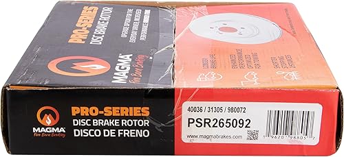 Miniatura 10 de MAGMA Premium PMR265092 Rotor de freno, delantero