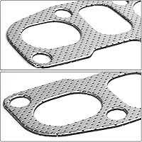 Vista 3 de DNA Motoring GKTSET-350Z-G35 Reemplazo del juego de juntas de cabezal de colector de escape de aluminio